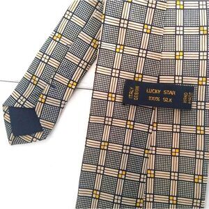 Vintage Handmade Silk Tie